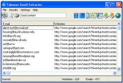 Tukanas Email Extractor