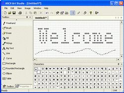 ASCII Art Studio