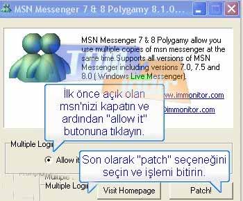 MSN Messenger Polygamy