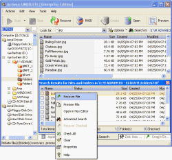 Active@ UNDELETE Data Recovery