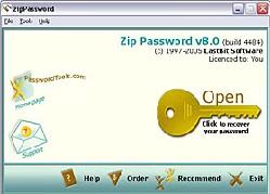 Zip Password Recovery