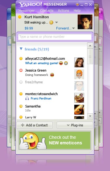 Yahoo Messenger