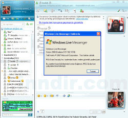 Windows Live Messenger Türkçe