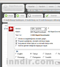 RapidShare Downloader