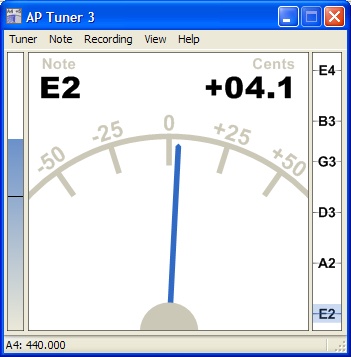 AP Tuner (Gitar Akort Programı)