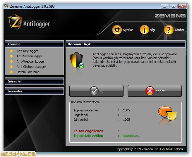 Zemana AntiLogger