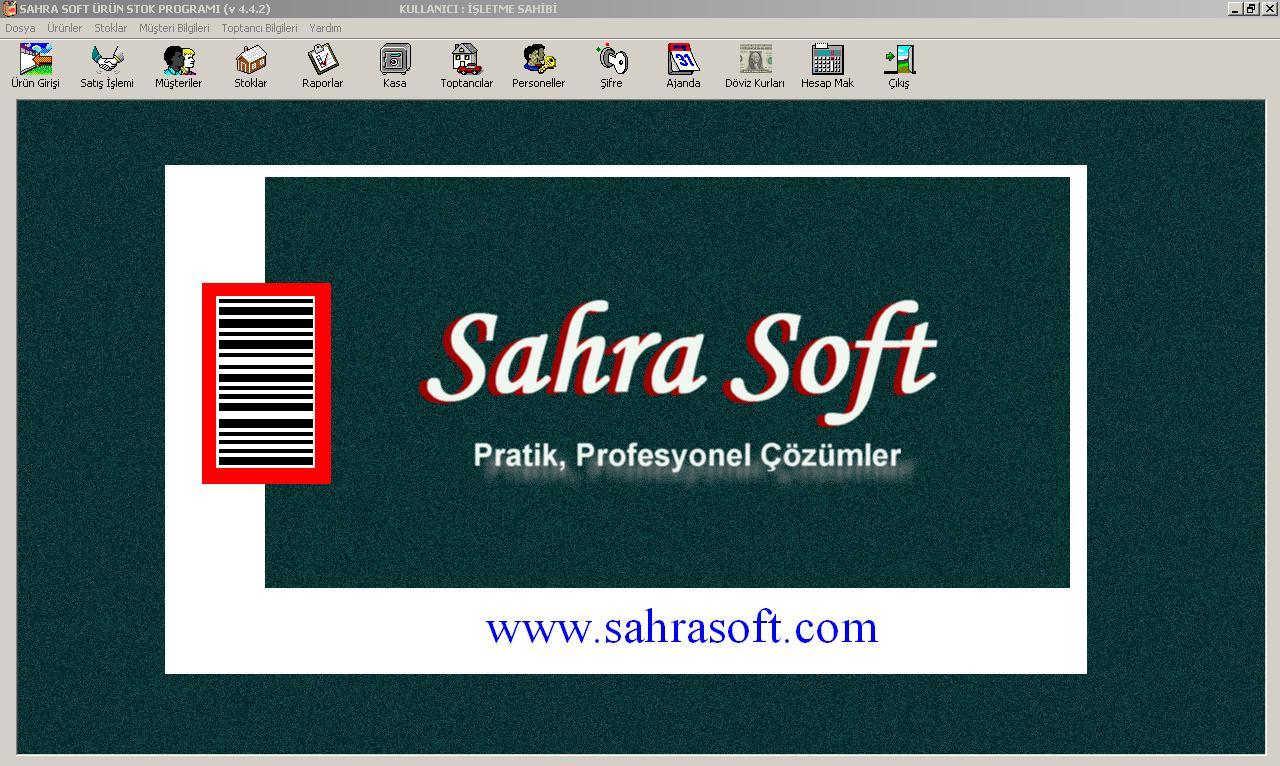 Sahra Soft Market ve Stok Takip Programı