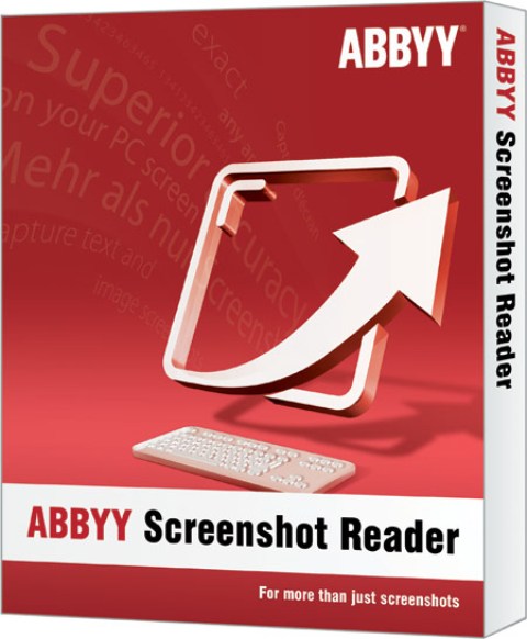 Скачать бесплатно ABBYY Screenshot Reader 9.0.0.1051.