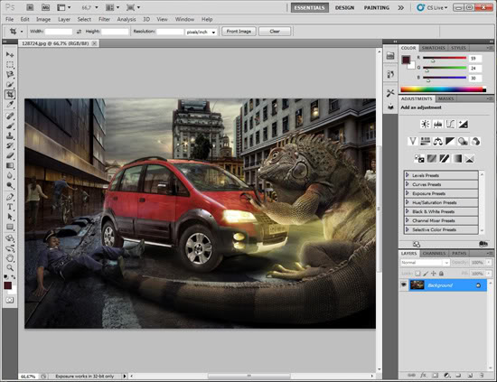 Adobe Photoshop CS5.1 Extended Edition 2012
