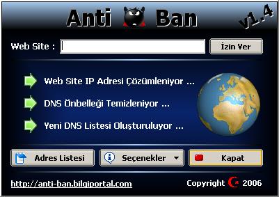 Anti-Ban