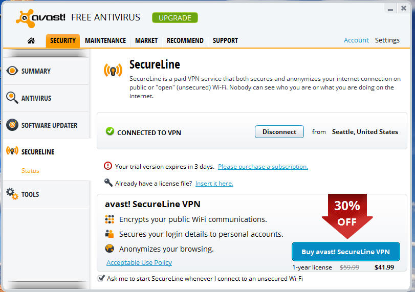 reviews avast secureline vpn