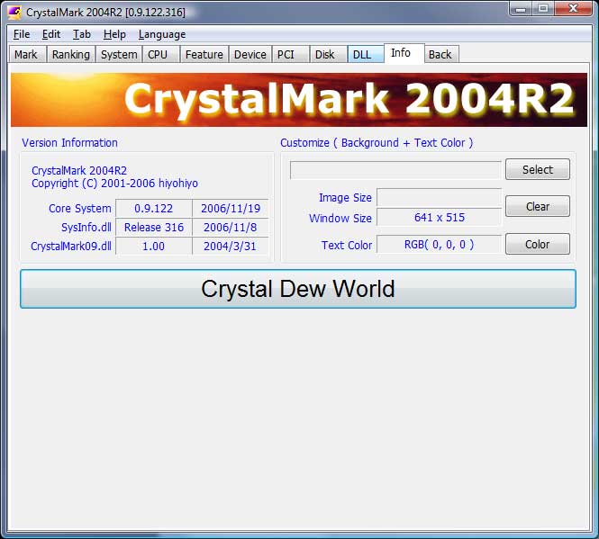 CrystalMark