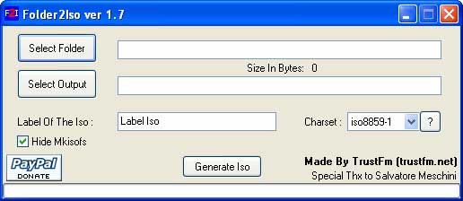 Folder2ISO