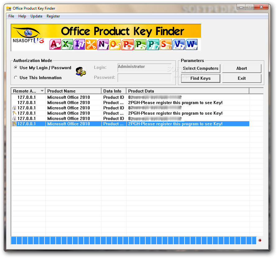 free microsoft office key finder software