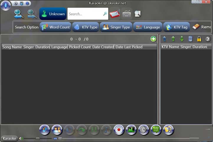 OkeOke.Net Karaoke