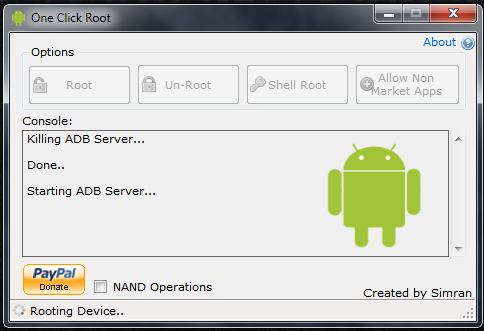 odin one click root