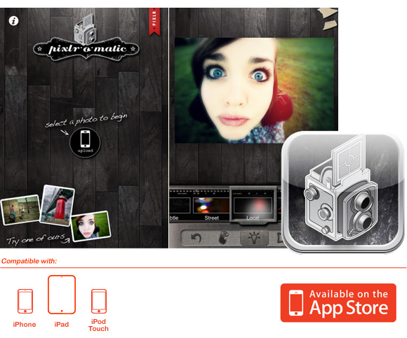 Pixlr-o-matic Iphone