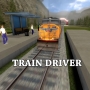 Train driving simulator